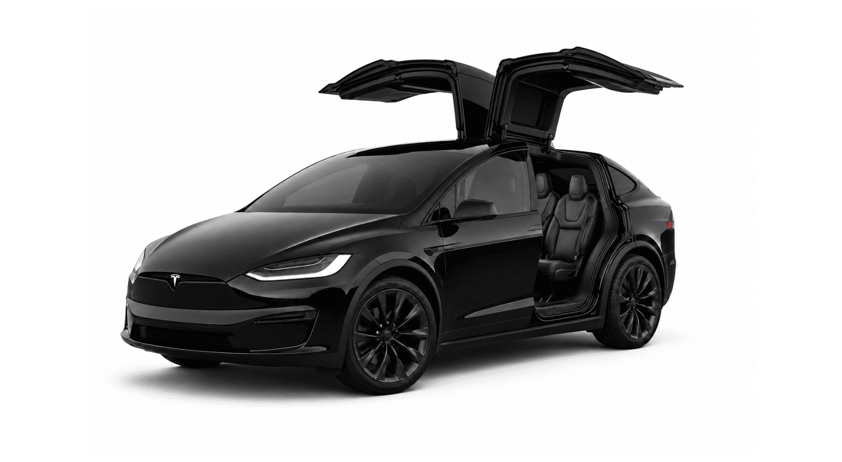 Black Tesla Model X