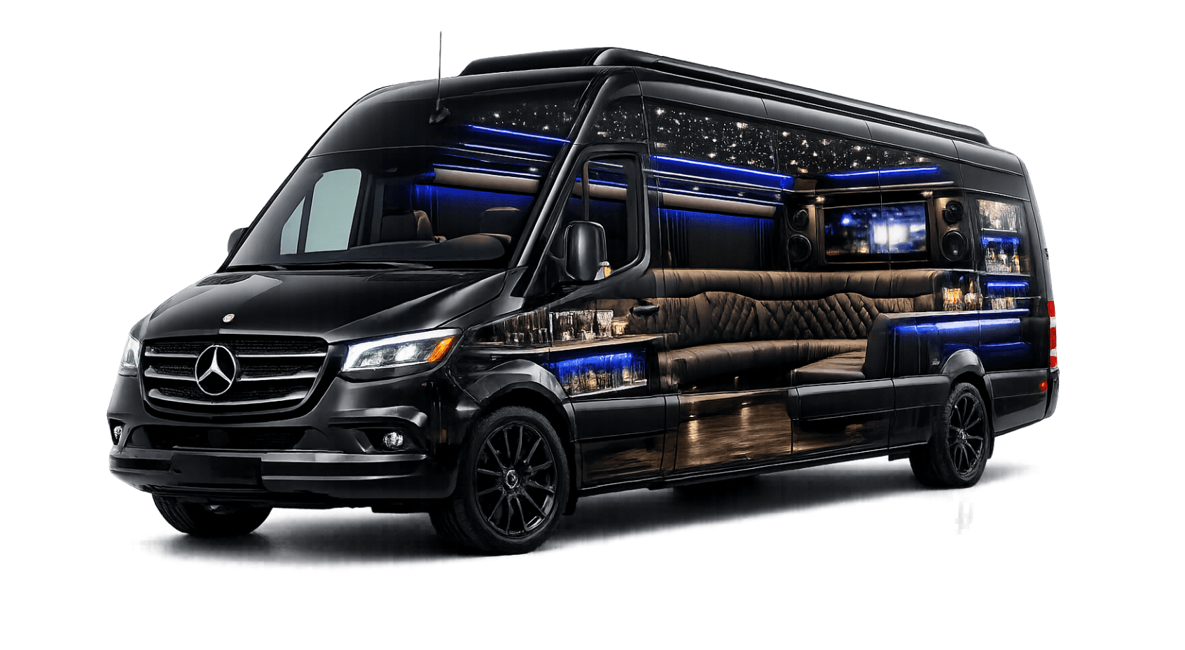 12 Pax - Mercedes Benz Spritner Limo